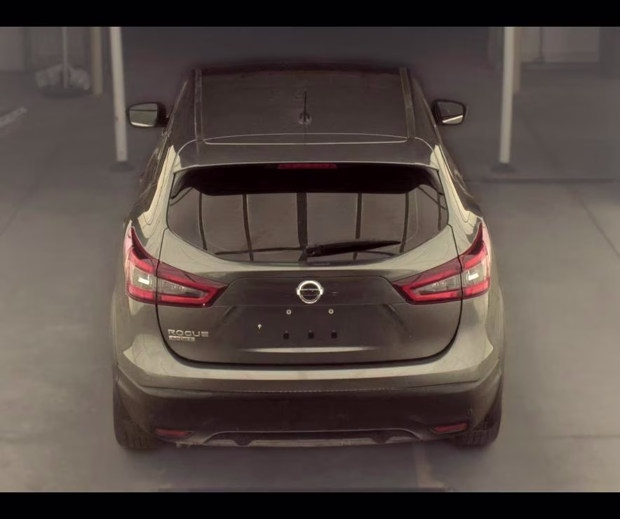 2020 Gun Metallic Nissan Rogue Sport S FWD SUV