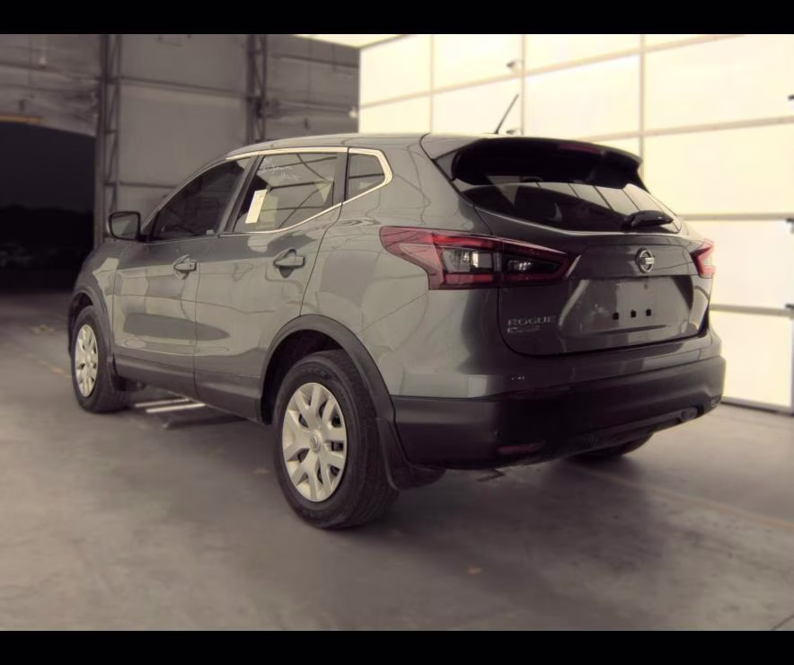 2020 Gun Metallic Nissan Rogue Sport S FWD SUV