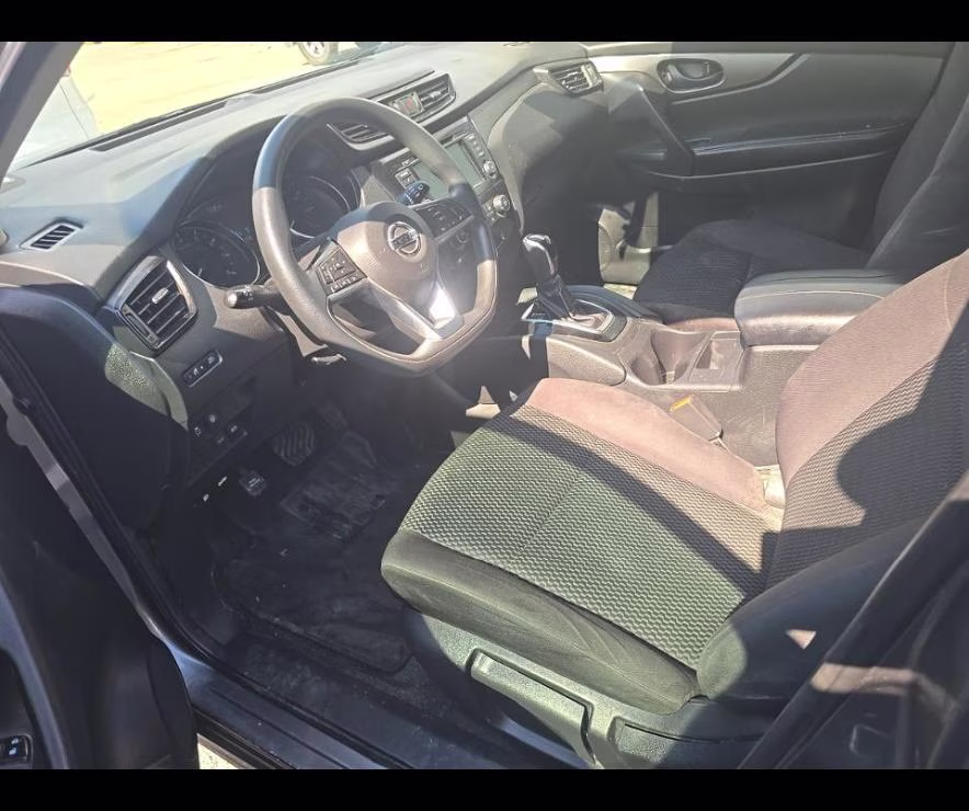 2020 Gun Metallic Nissan Rogue Sport S FWD SUV
