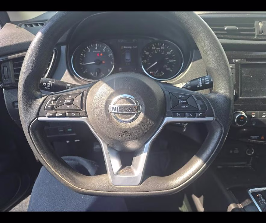 2020 Gun Metallic Nissan Rogue Sport S FWD SUV