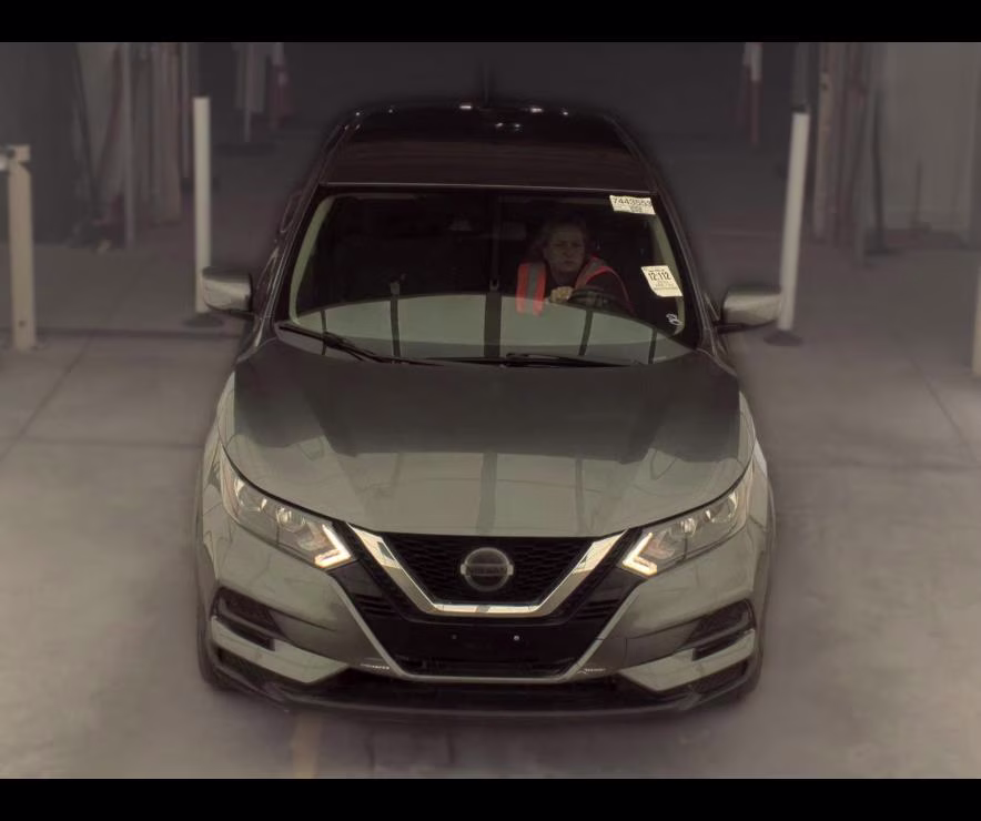 2020 Gun Metallic Nissan Rogue Sport S FWD SUV