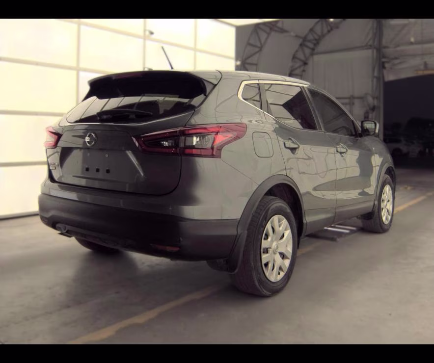 2020 Gun Metallic Nissan Rogue Sport S FWD SUV