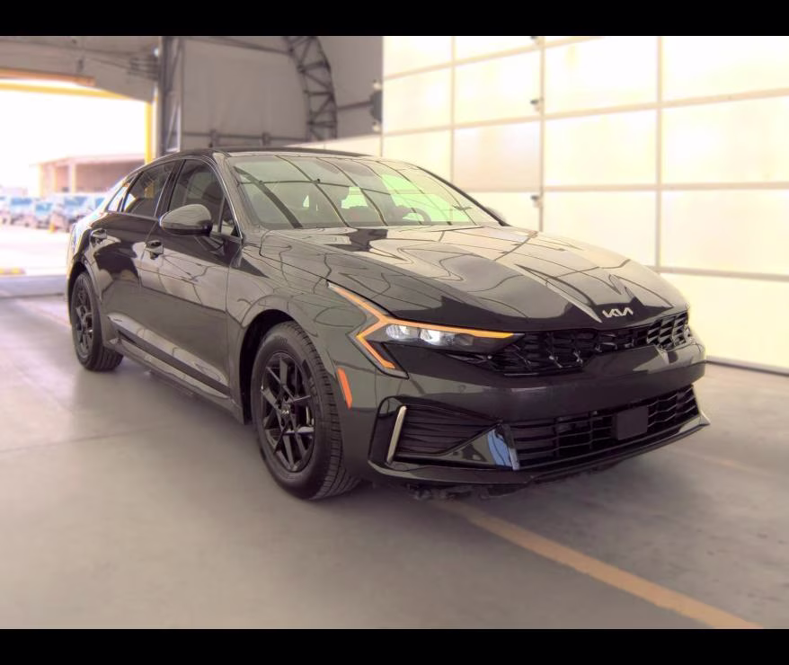 2026 Interstellar Gray Kia K5 LXS FWD Sedan