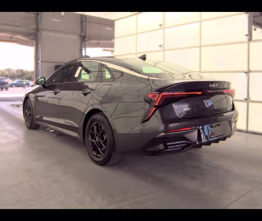 2026 Interstellar Gray Kia K5 LXS FWD Sedan
