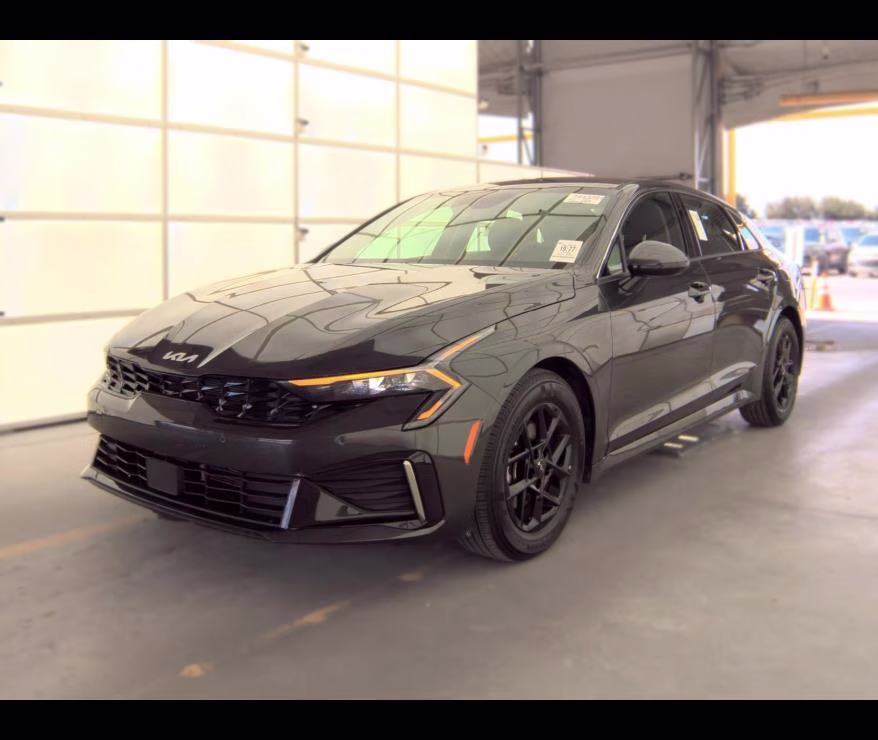 2026 Interstellar Gray Kia K5 LXS FWD Sedan
