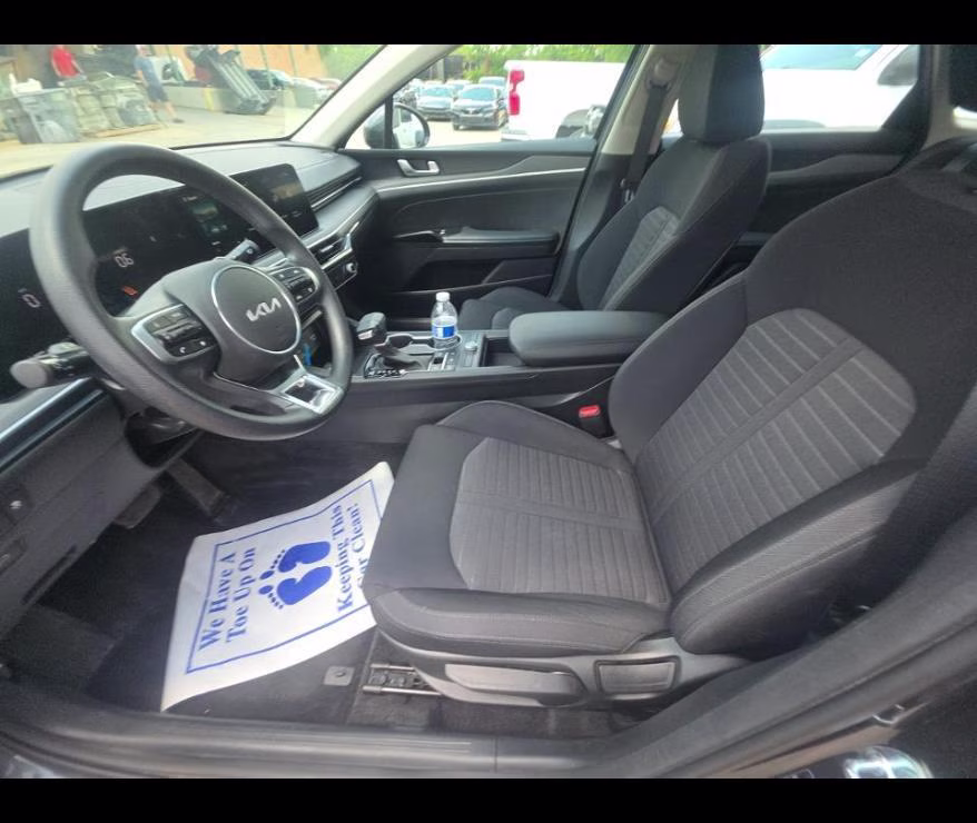 2026 Interstellar Gray Kia K5 LXS FWD Sedan