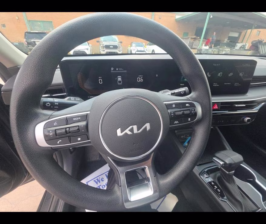 2026 Interstellar Gray Kia K5 LXS FWD Sedan