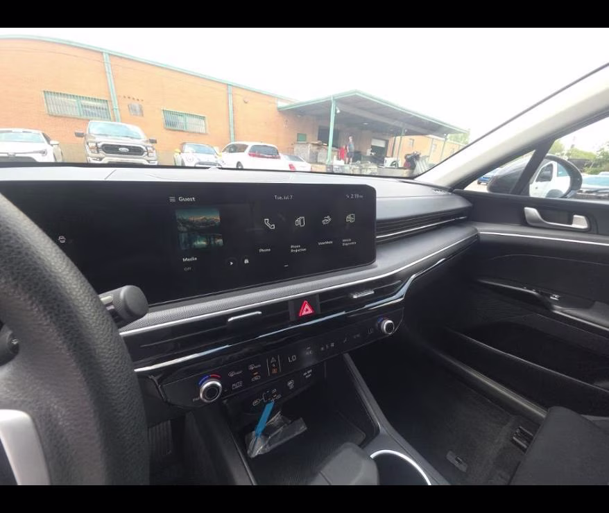 2026 Interstellar Gray Kia K5 LXS FWD Sedan