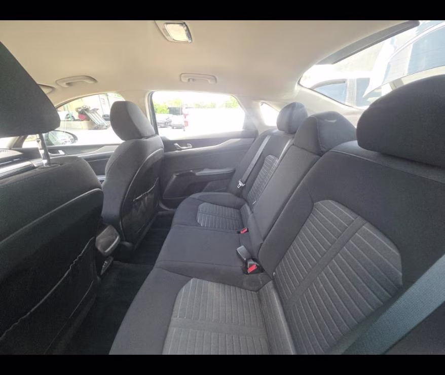 2026 Interstellar Gray Kia K5 LXS FWD Sedan
