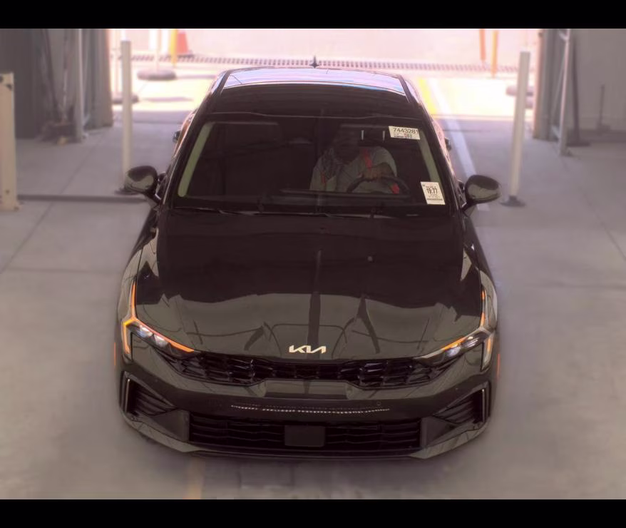 2026 Interstellar Gray Kia K5 LXS FWD Sedan