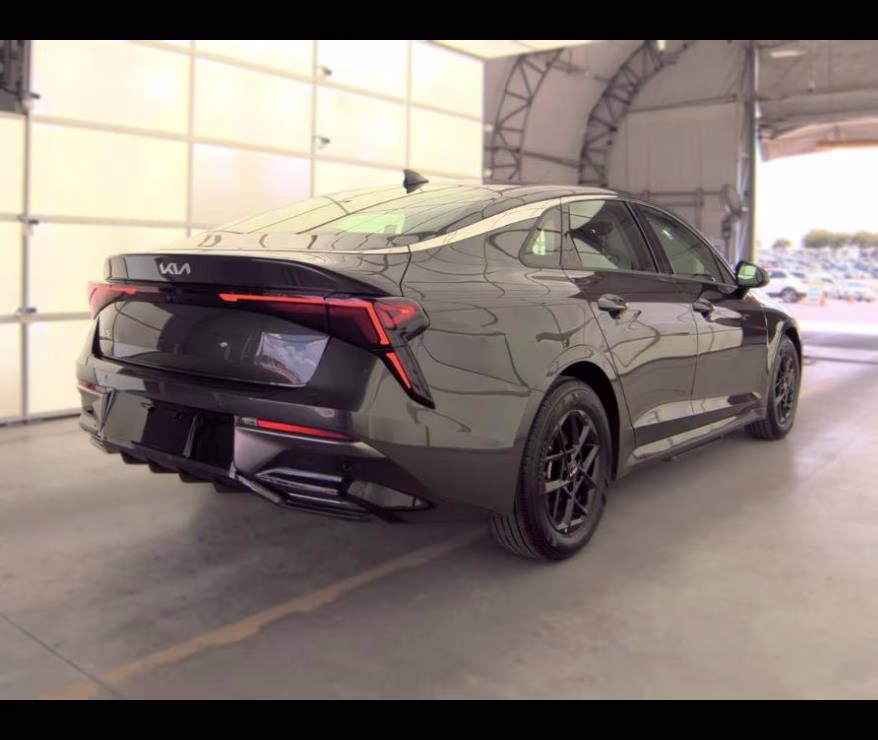 2026 Interstellar Gray Kia K5 LXS FWD Sedan