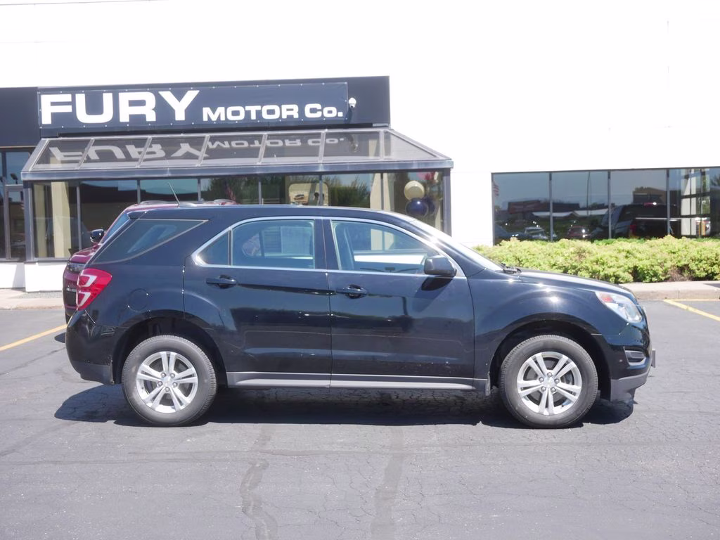 2017 Black Chevrolet Equinox LS w/ FWD & 1LS FWD SUV