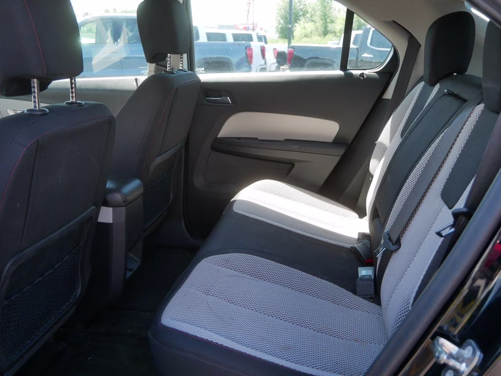 2017 Black Chevrolet Equinox LS w/ FWD & 1LS FWD SUV