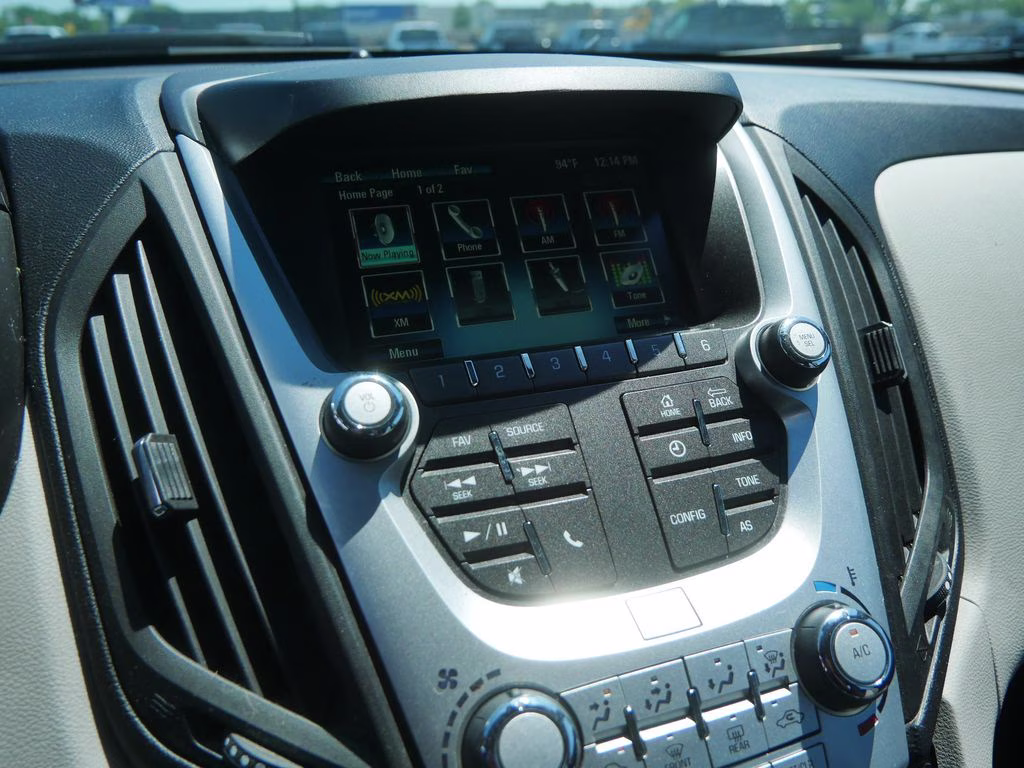 2017 Black Chevrolet Equinox LS w/ FWD & 1LS FWD SUV