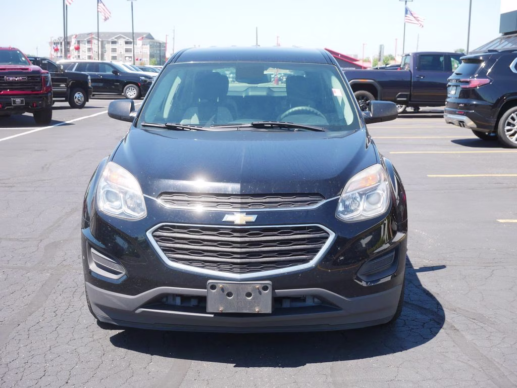 2017 Black Chevrolet Equinox LS w/ FWD & 1LS FWD SUV