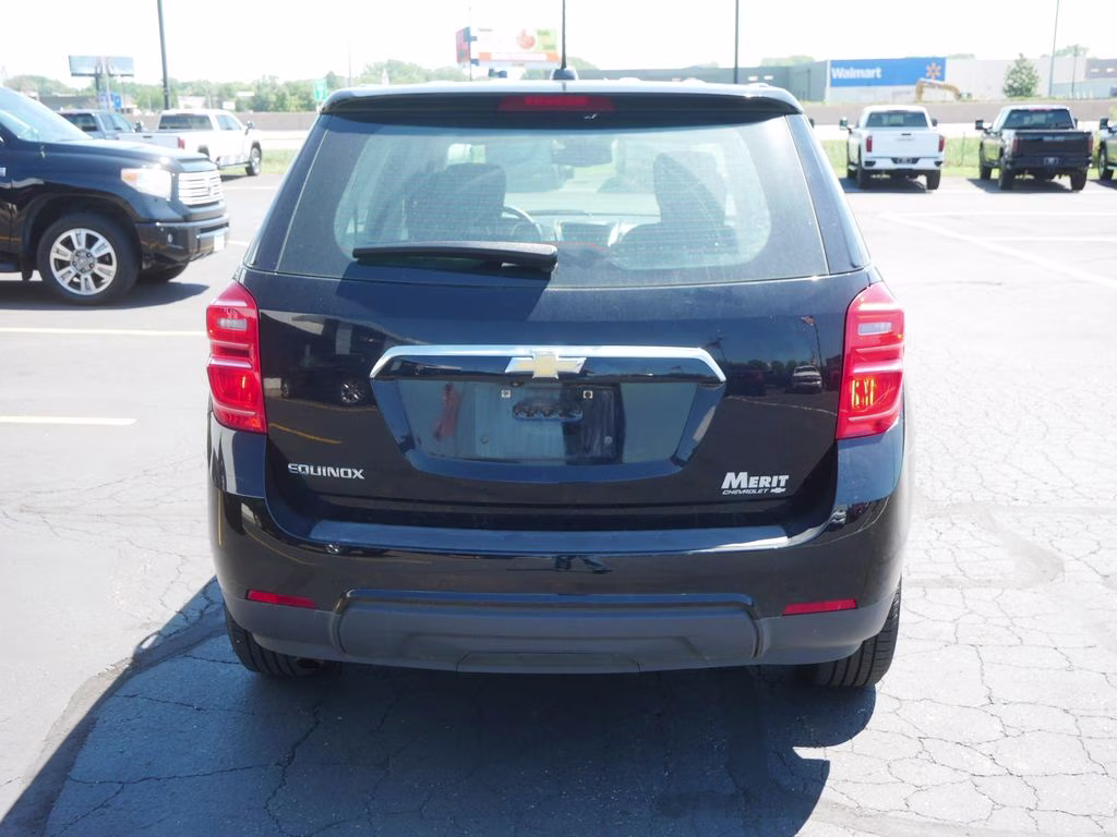 2017 Black Chevrolet Equinox LS w/ FWD & 1LS FWD SUV