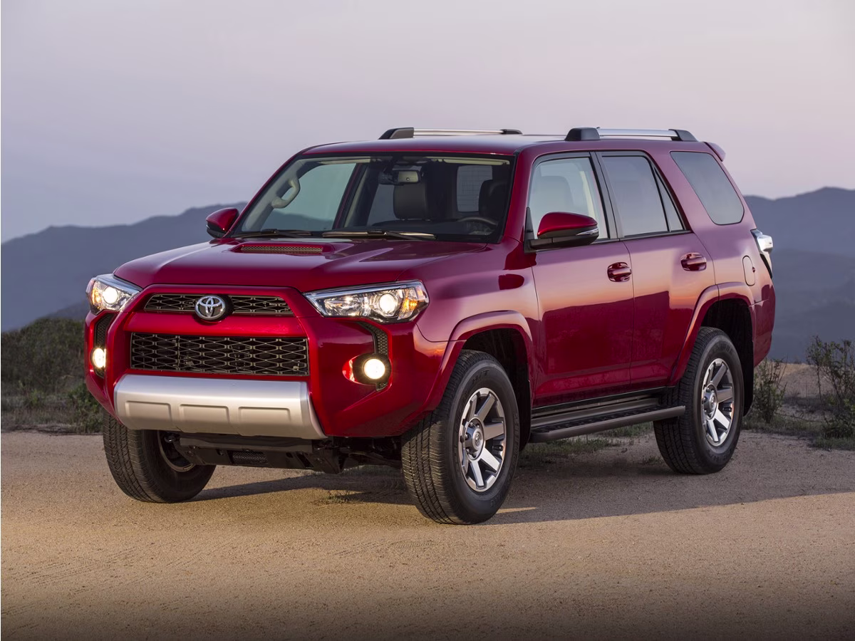2016 Toyota 4Runner 4X4 SUV