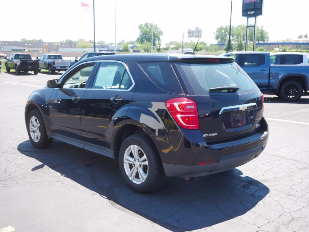2017 Black Chevrolet Equinox LS w/ FWD & 1LS FWD SUV