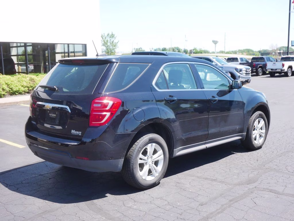2017 Black Chevrolet Equinox LS w/ FWD & 1LS FWD SUV