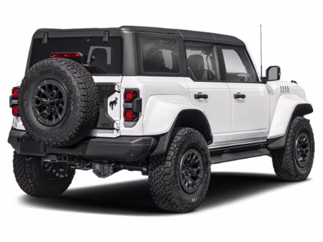 2025 Oxford White Ford Bronco Raptor 4X4 SUV