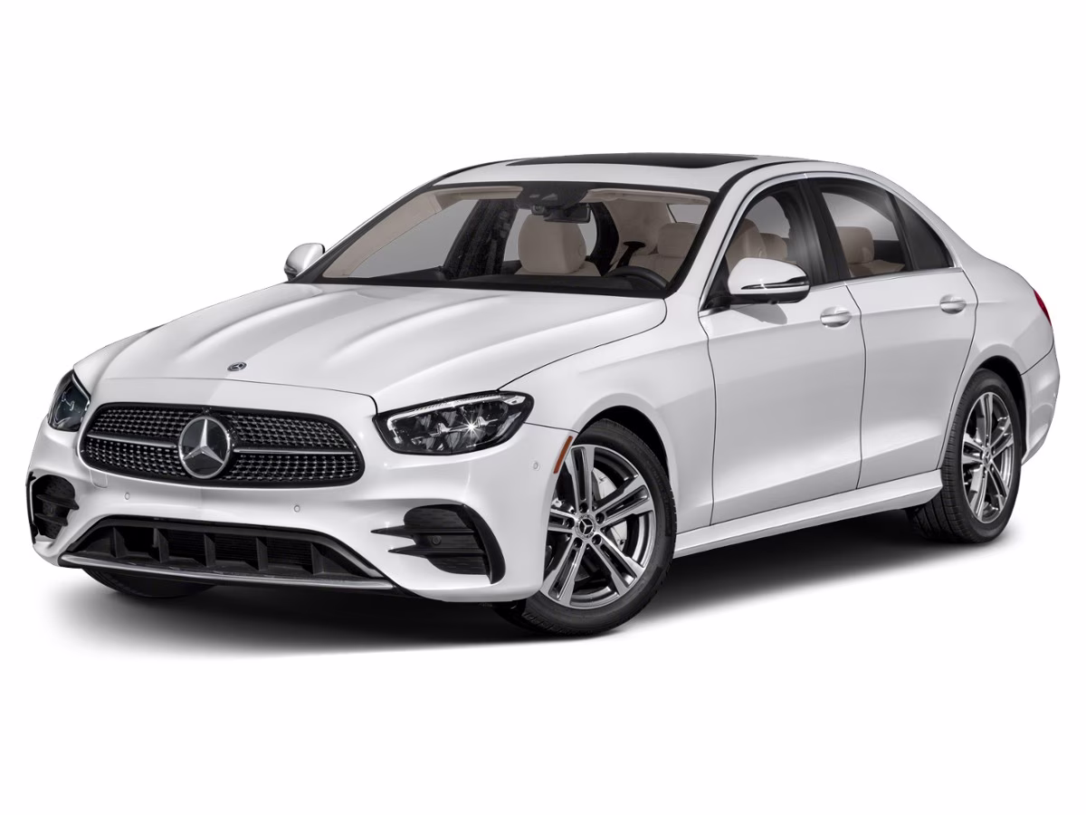 2023 Black Mercedes-Benz E-Class E 350 AWD Sedan