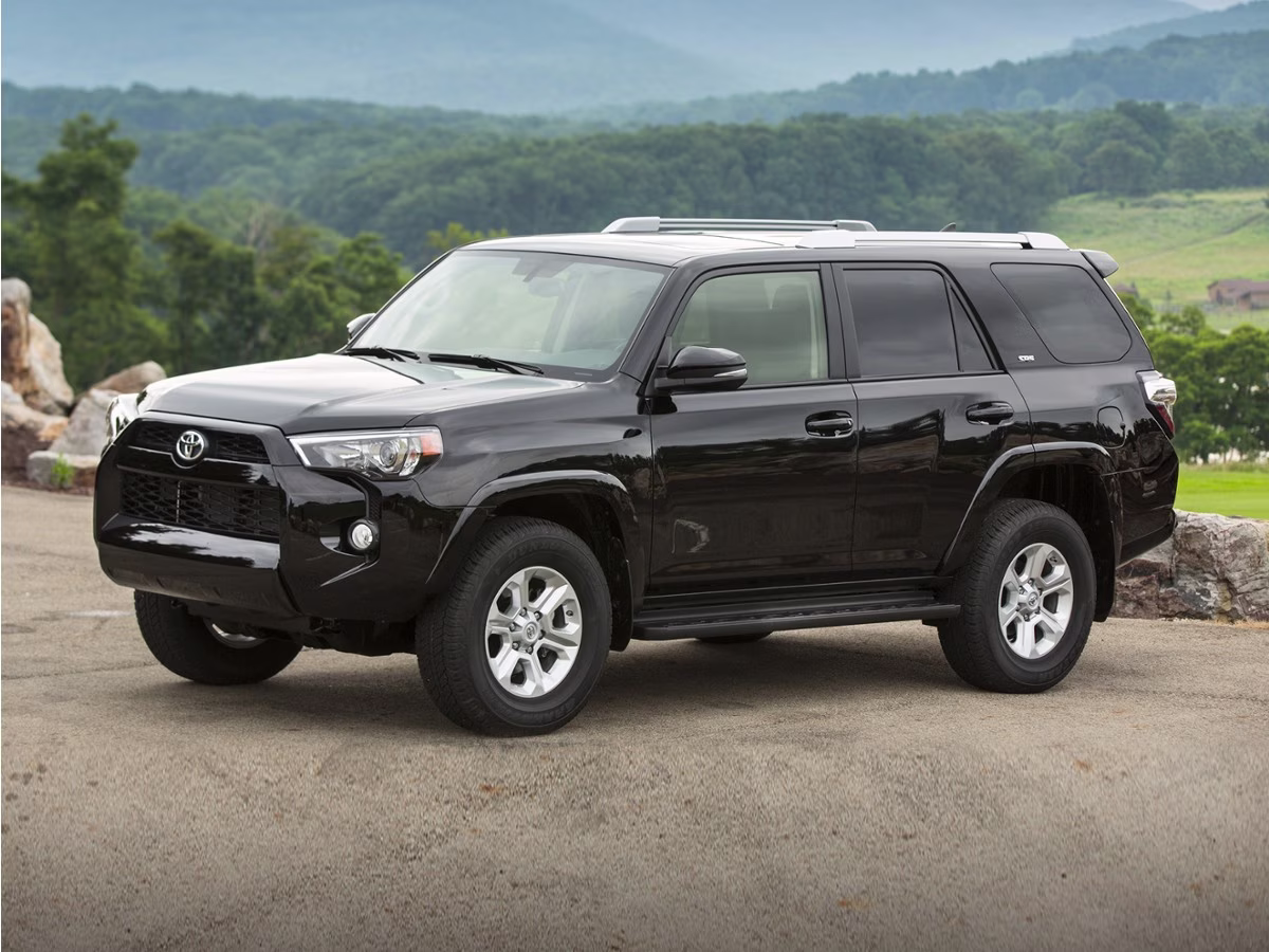 2016 Toyota 4Runner 4X4 SUV