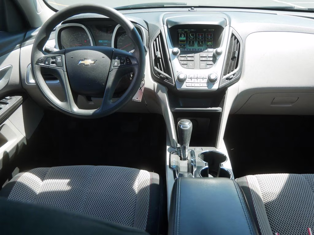 2017 Black Chevrolet Equinox LS w/ FWD & 1LS FWD SUV