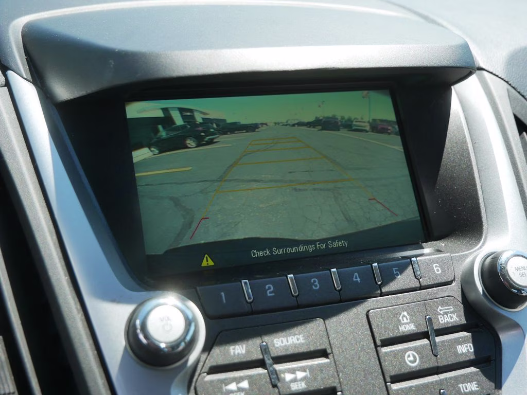 2017 Black Chevrolet Equinox LS w/ FWD & 1LS FWD SUV
