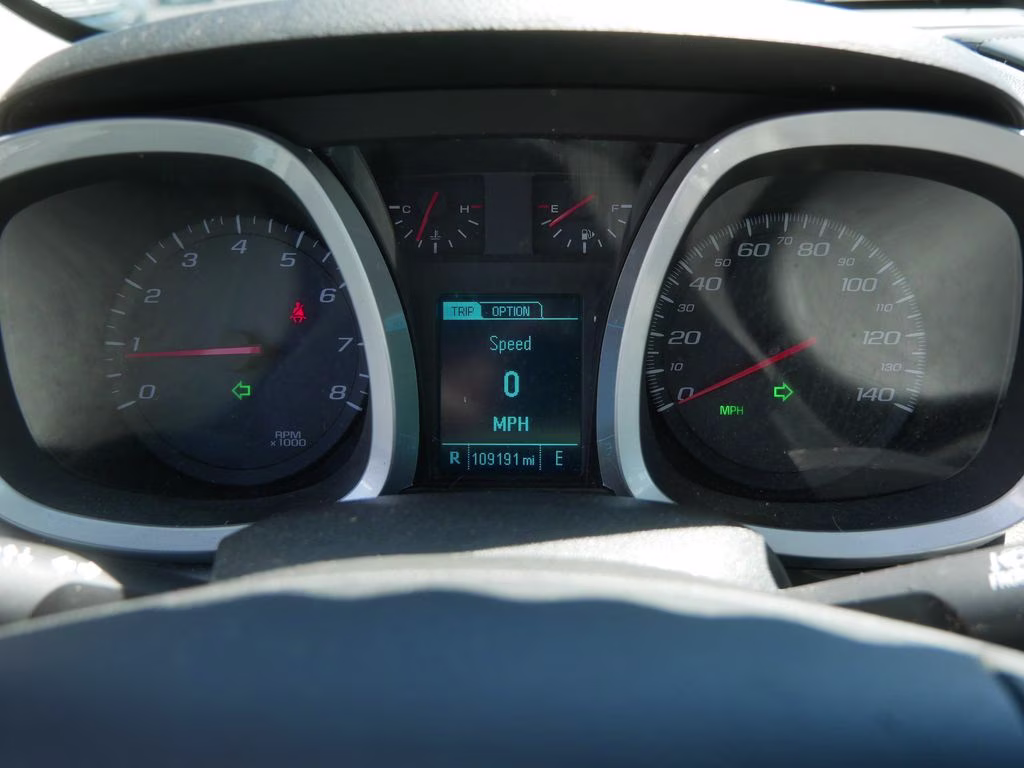 2017 Black Chevrolet Equinox LS w/ FWD & 1LS FWD SUV