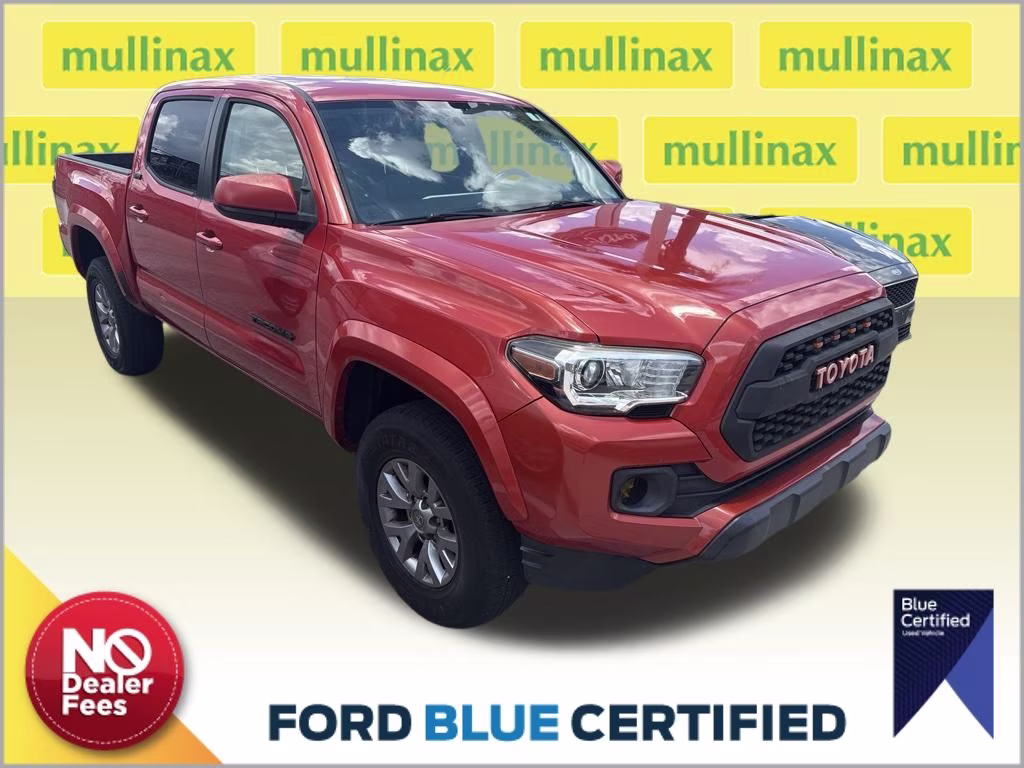2017 Inferno Toyota Tacoma SR5 RWD Truck