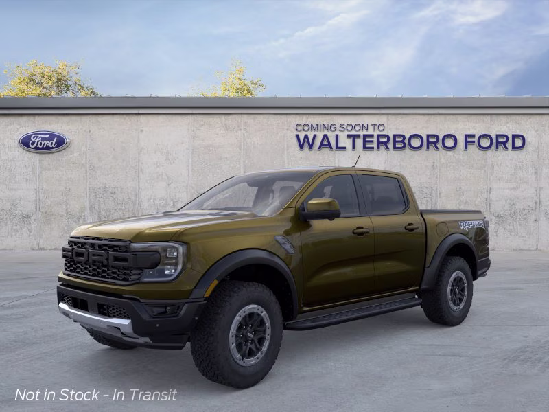 2026 Shelter Green Metallic Ford Ranger Raptor 4X4 Truck