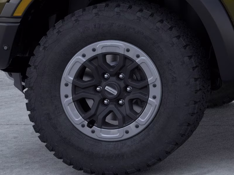 2026 Shelter Green Metallic Ford Ranger Raptor 4X4 Truck