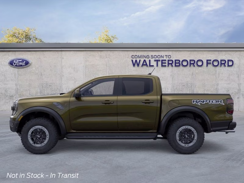 2026 Shelter Green Metallic Ford Ranger Raptor 4X4 Truck