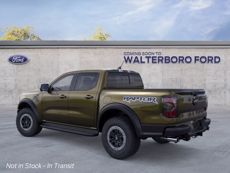 2026 Shelter Green Metallic Ford Ranger Raptor 4X4 Truck
