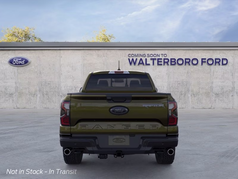 2026 Shelter Green Metallic Ford Ranger Raptor 4X4 Truck