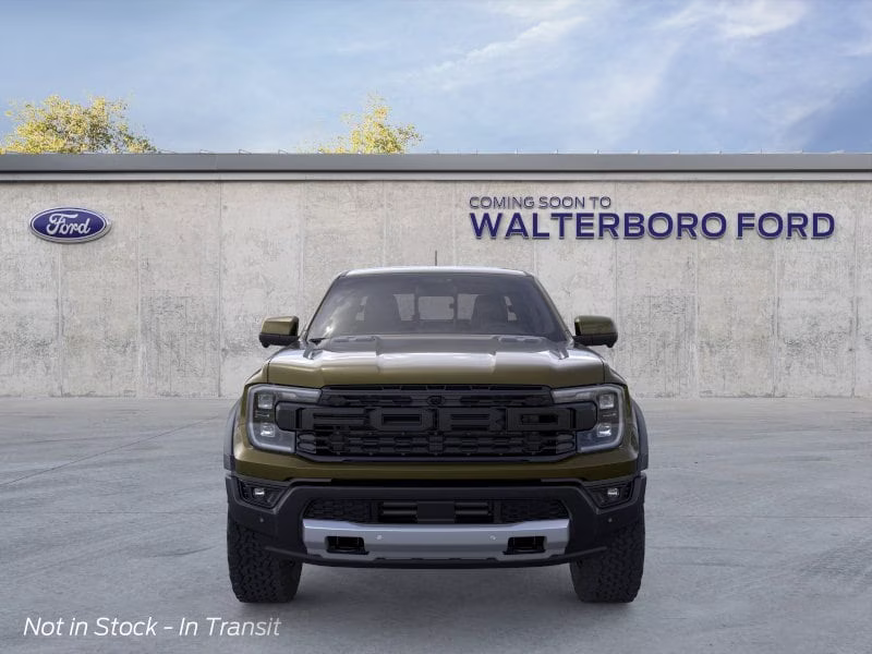 2026 Shelter Green Metallic Ford Ranger Raptor 4X4 Truck