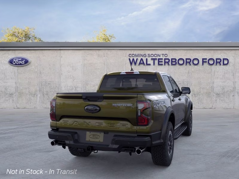 2026 Shelter Green Metallic Ford Ranger Raptor 4X4 Truck