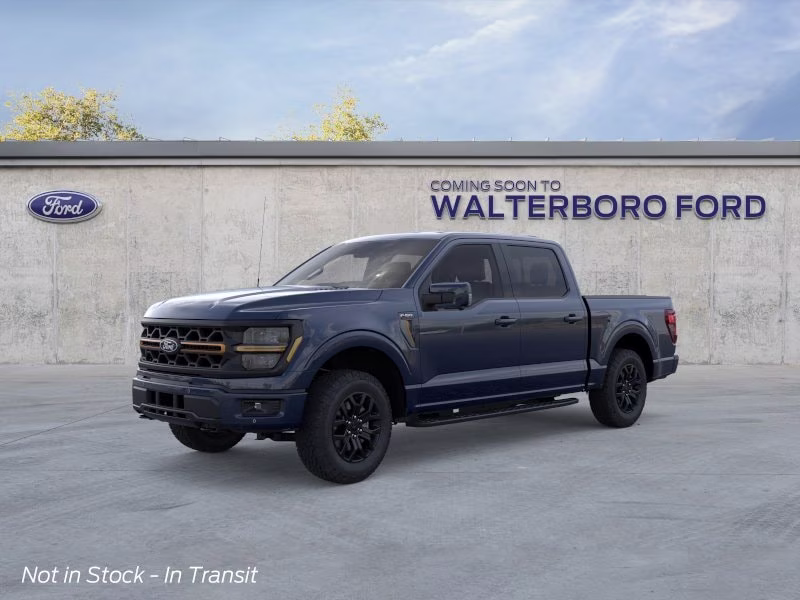 2026 Antimatter Blue Metallic Ford F-150 Tremor 4X4 Truck