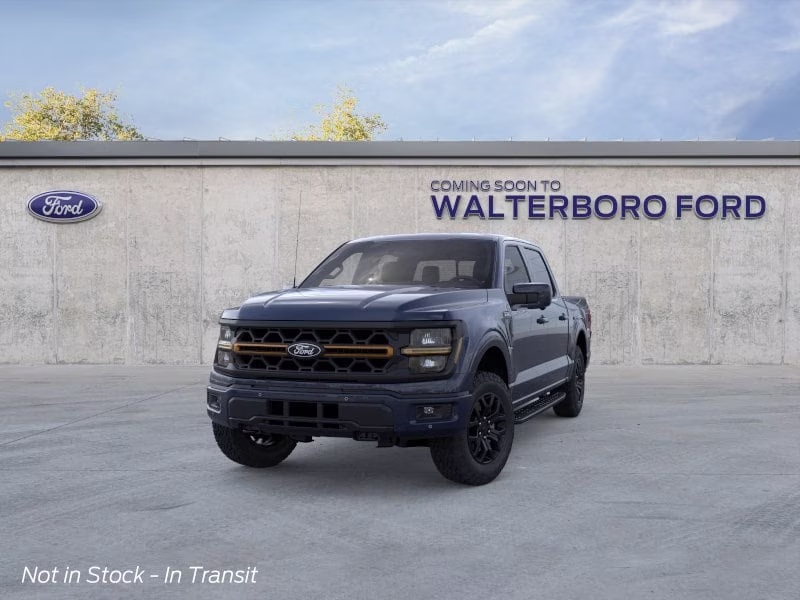 2026 Antimatter Blue Metallic Ford F-150 Tremor 4X4 Truck