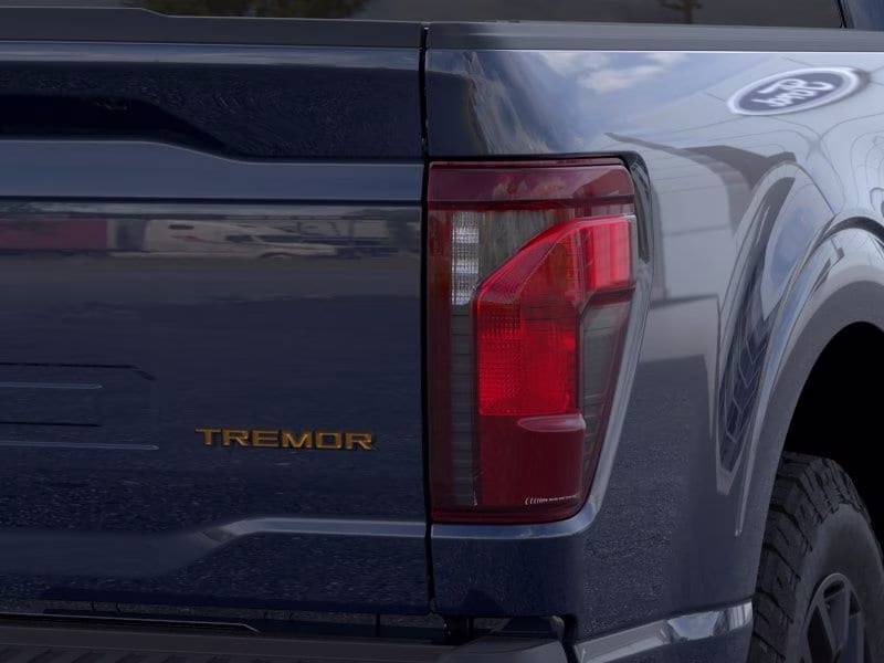 2026 Antimatter Blue Metallic Ford F-150 Tremor 4X4 Truck