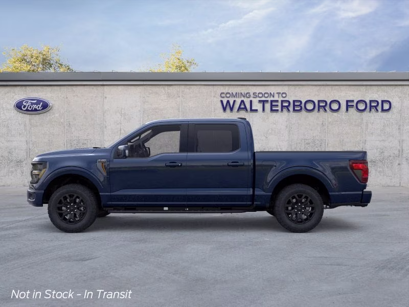 2026 Antimatter Blue Metallic Ford F-150 Tremor 4X4 Truck