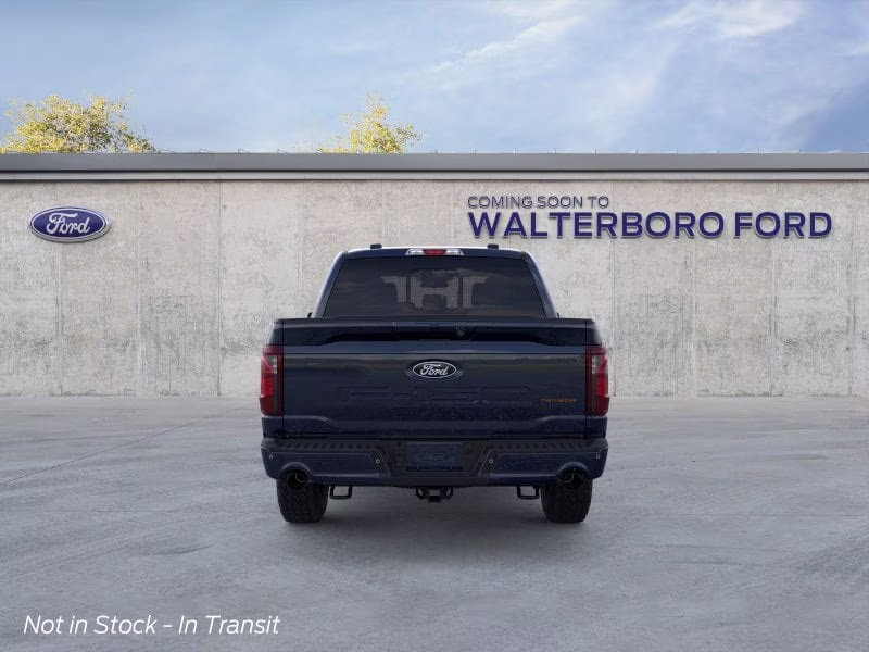 2026 Antimatter Blue Metallic Ford F-150 Tremor 4X4 Truck