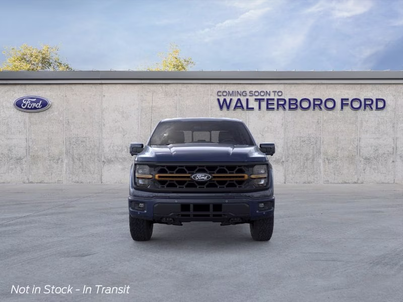 2026 Antimatter Blue Metallic Ford F-150 Tremor 4X4 Truck