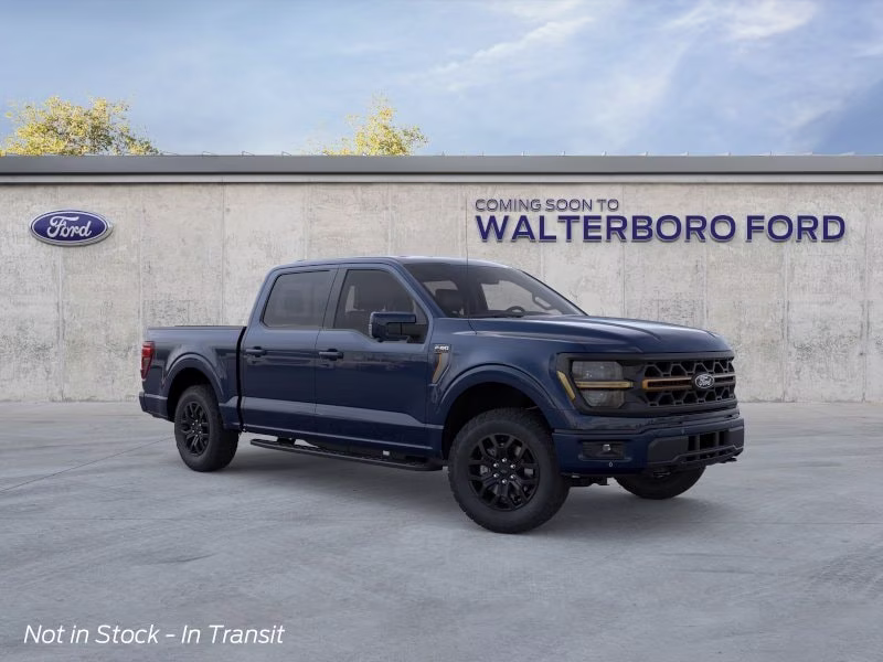 2026 Antimatter Blue Metallic Ford F-150 Tremor 4X4 Truck