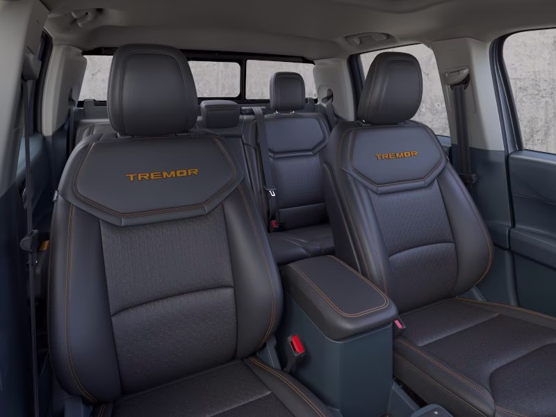 2026 Azure Gray Metallic Tri-Coat Ford Maverick Tremor AWD Truck