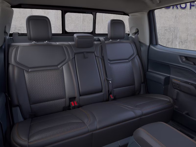 2026 Azure Gray Metallic Tri-Coat Ford Maverick Tremor AWD Truck
