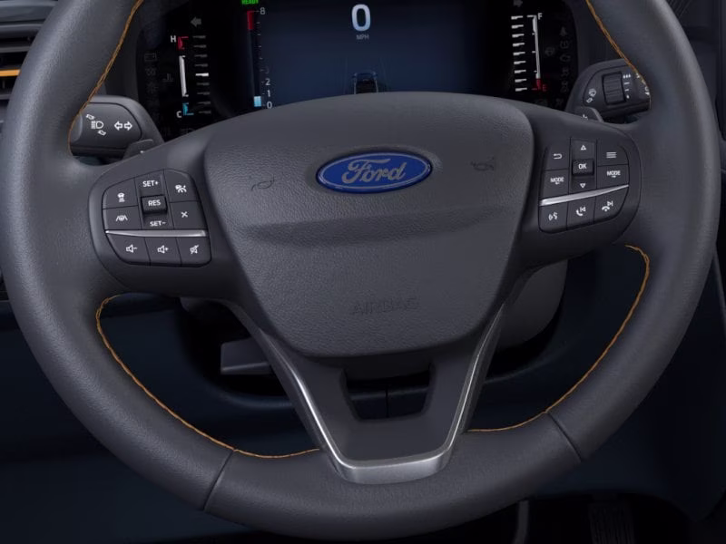 2026 Azure Gray Metallic Tri-Coat Ford Maverick Tremor AWD Truck