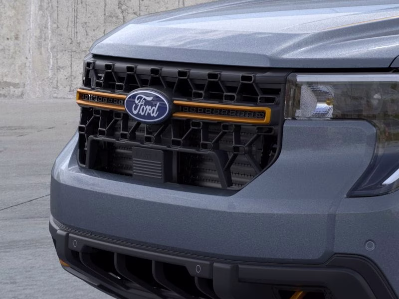 2026 Azure Gray Metallic Tri-Coat Ford Maverick Tremor AWD Truck