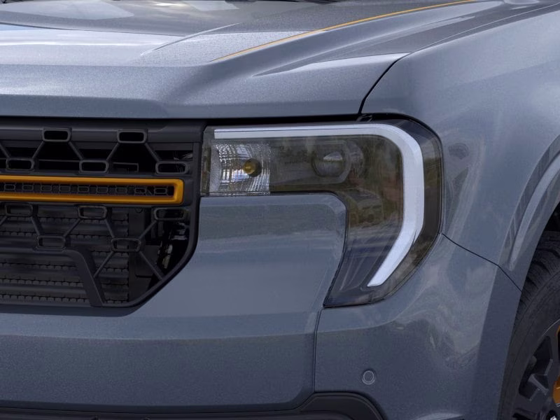 2026 Azure Gray Metallic Tri-Coat Ford Maverick Tremor AWD Truck