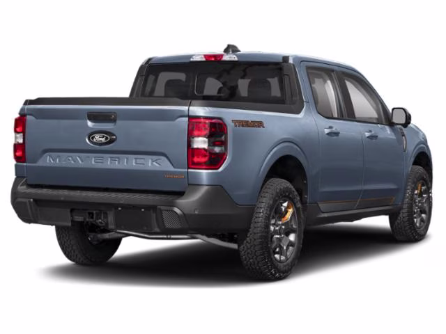 2026 Azure Gray Metallic Tri-Coat Ford Maverick Tremor&reg; AWD Truck